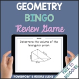 Geometry Review Game