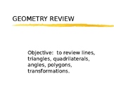 Geometry Review PowerPoint