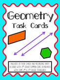 Geometry Review: Task Cards