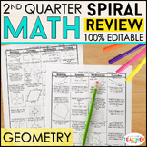 Geometry Review & Weekly Quizzes | Geometry Homework or Wa
