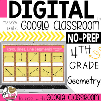 Preview of Geometry Review for Google Classroom