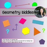 Geometry Riddles