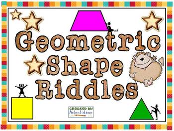 Preview of Geometry Riddles PowerPoint