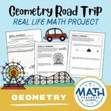 Geometry Road Trip - Project Based Learning PBL