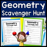 Geometry Scavenger Hunt: A Fun Geometry Activity | Write t