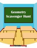 Geometry Scavenger Hunt {Geometry Activity}
