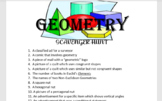 Geometry Scavenger Hunt: Online Activity or Group Project