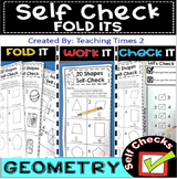 Geometry Self Check Fold Its