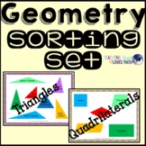 Geometry Shape Classification Attribute Sorting Math Cente