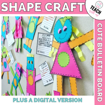 Preview of Geometry Shape Craft Printable