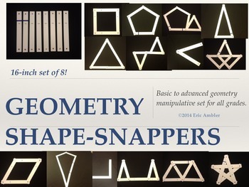 Preview of Geometry Shape Snappers Manual