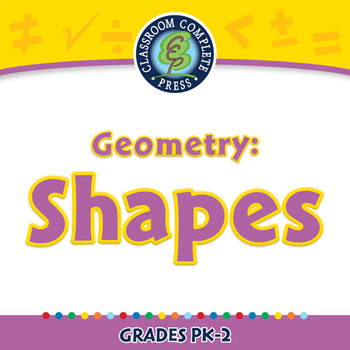 Preview of Geometry: Shapes - MAC Gr. PK-2