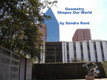 Preview of Geometry Shapes Our World Ebook