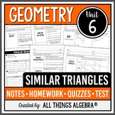 Similar Triangles (Geometry Curriculum - Unit 6) | All Thi