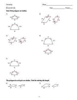 geometry homework 1 3