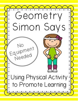 simon says for preschoolers