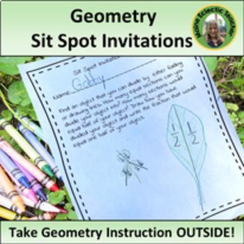 Preview of Geometry Sit Spot Prompts