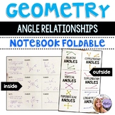 Geometry -  Angle Relationships Complementary, Supplementa
