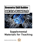Geometry Skill Builder MEGA BUNDLE