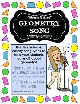 Preview of Geometry Song
