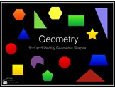 Geometry - Sort and Identify Geometric Shapes (pdf)