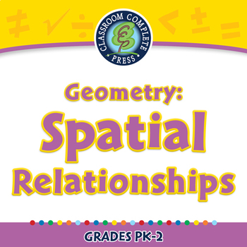 Preview of Geometry: Spatial Relationships - MAC Gr. PK-2