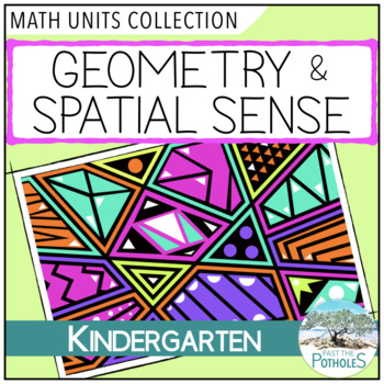 Preview of Geometry & Spatial Sense math lessons and activities - Kindergarten FDK