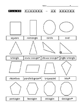 Preview of Geometry Study Guide