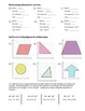 Geometry Study Guide ~ 7th Grade Math by Math Maker | TpT