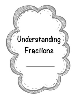 Preview of Understanding Fractions Study Guide / Student Notes