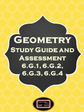 Geometry Study Guide and Assessment {6.G.1, 6.G.2, 6.G.3, 