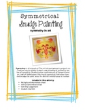 Geometry: Symmetrical Smudge Paintings