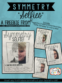 Geometry - Symmetry Selfies - Fun, Finish The Picture Activity