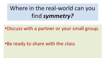 Preview of Geometry-Symmetry in the real world: in people-animals-nature Smart Bd, PPT, PDF