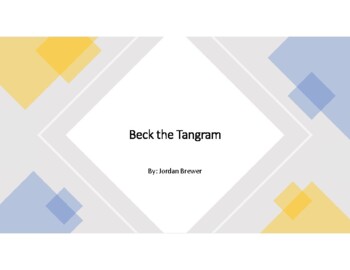 Preview of Geometry- Tangram Story