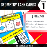 Geometry Task Cards 1st Grade Math Centers