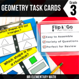 Geometry Task Cards 3rd Grade Math Centers