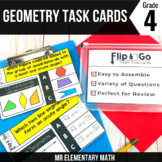 Geometry Task Cards 4th Grade Math Centers