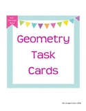 Geometry Task Cards ~ CCLS 6.G.1 - 6.G.4