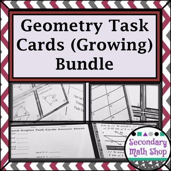 Preview of Task Cards (Growing) Bundle - Save Money!!!