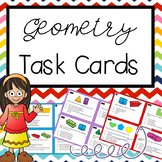 Geometry Task Cards TEKS 3.6A & 3.6B