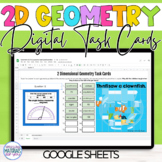 Geometry | 2D | Task Cards and Mystery Picture