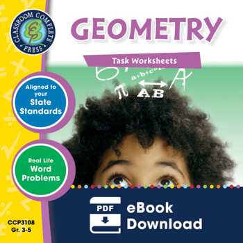 Preview of Geometry - Task Sheets Gr. 3-5