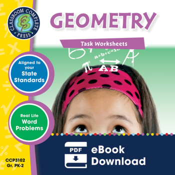 Preview of Geometry - Task Sheets Gr. PK-2