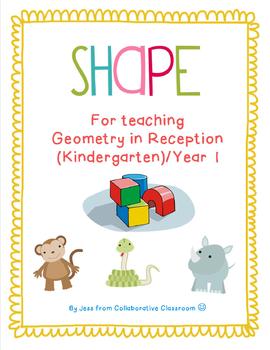 Preview of Geometry - Teaching Shape for Kindergarten (Reception) /Year 1