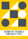 Geometry Test