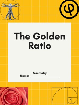 Preview of The Beauty of Geometry with The Golden Ratio - A Comprehensive Project w/Rubirc