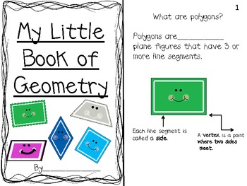 Geometry: Third Grade (3.G.1) by Socorro Vega | Teachers Pay Teachers