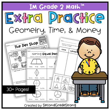 Preview of IM Grade 2 Math™ Unit 6 Extra Practice
