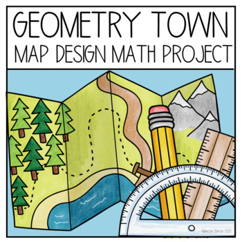Preview of Geometry Town- Math Activity